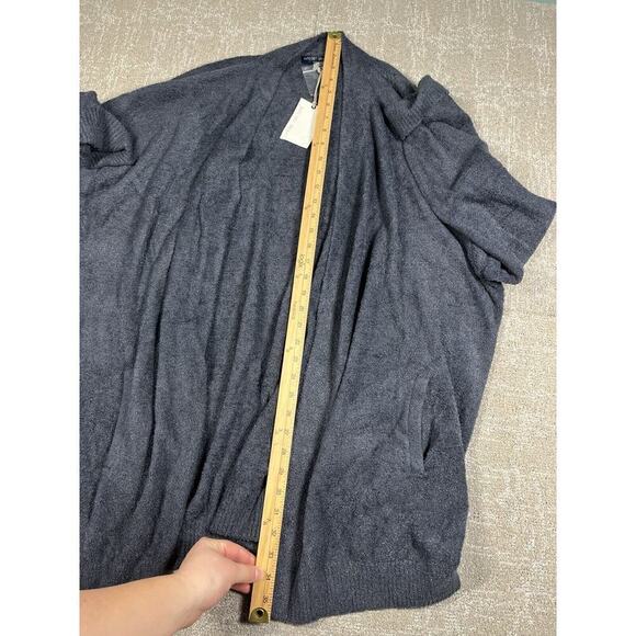 Barefoot Dreams Cozy Chic Lite Coastline Cardiga Indigo NWT Sz 3XL - Picture 5 of 6